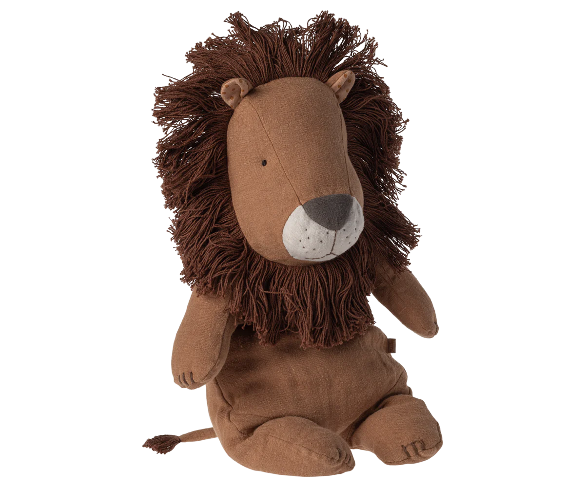 Safari Friends, Lion - Medium-Little Sprout