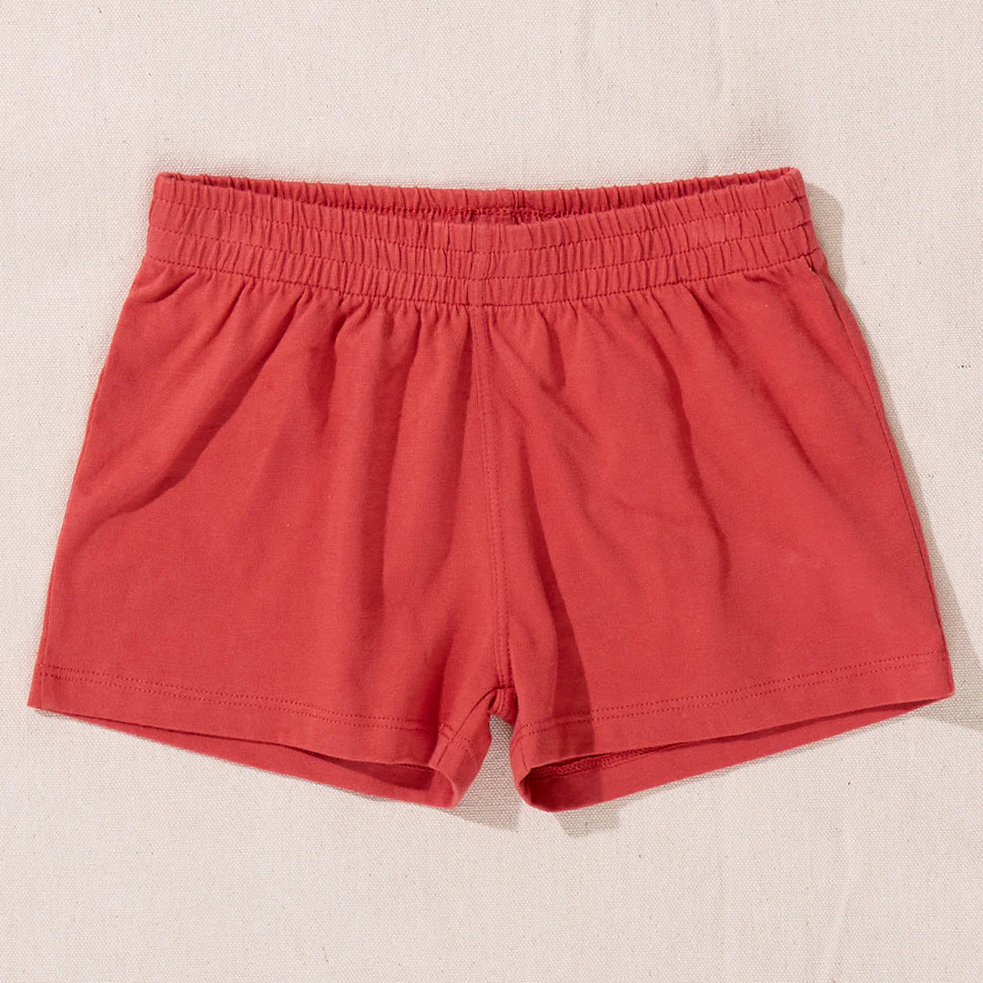 Pink Chicken Sandbox Short - Red Little Sprout