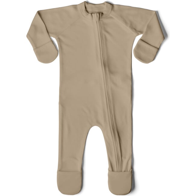 Viscose Organic Cotton Sleep & Play Footie-Little Sprout