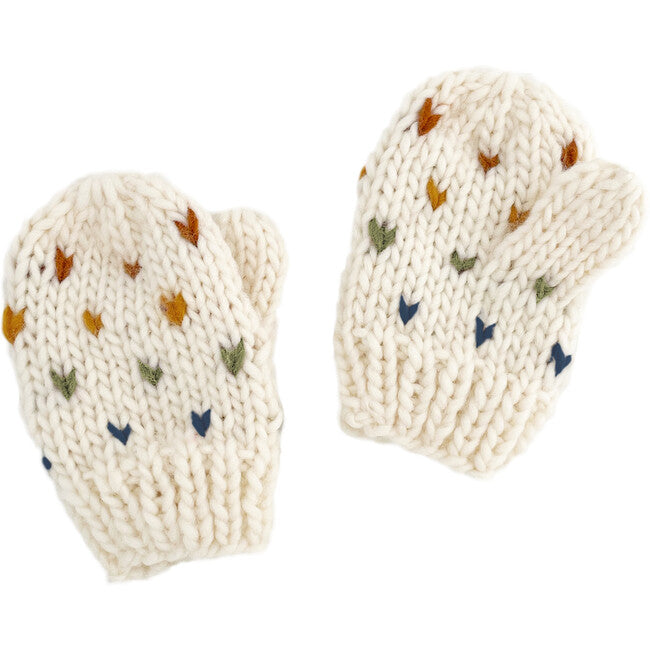 Sawyer Mittens - Retro-Little Sprout