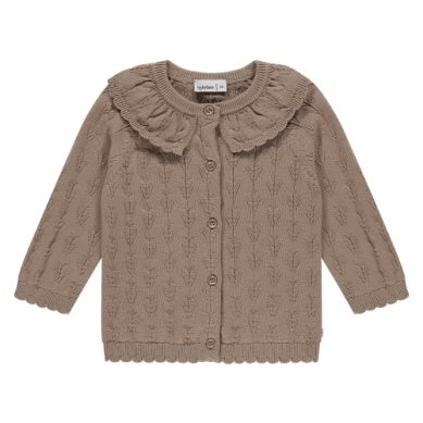 sepia Cardigan Babyface Little Sprout