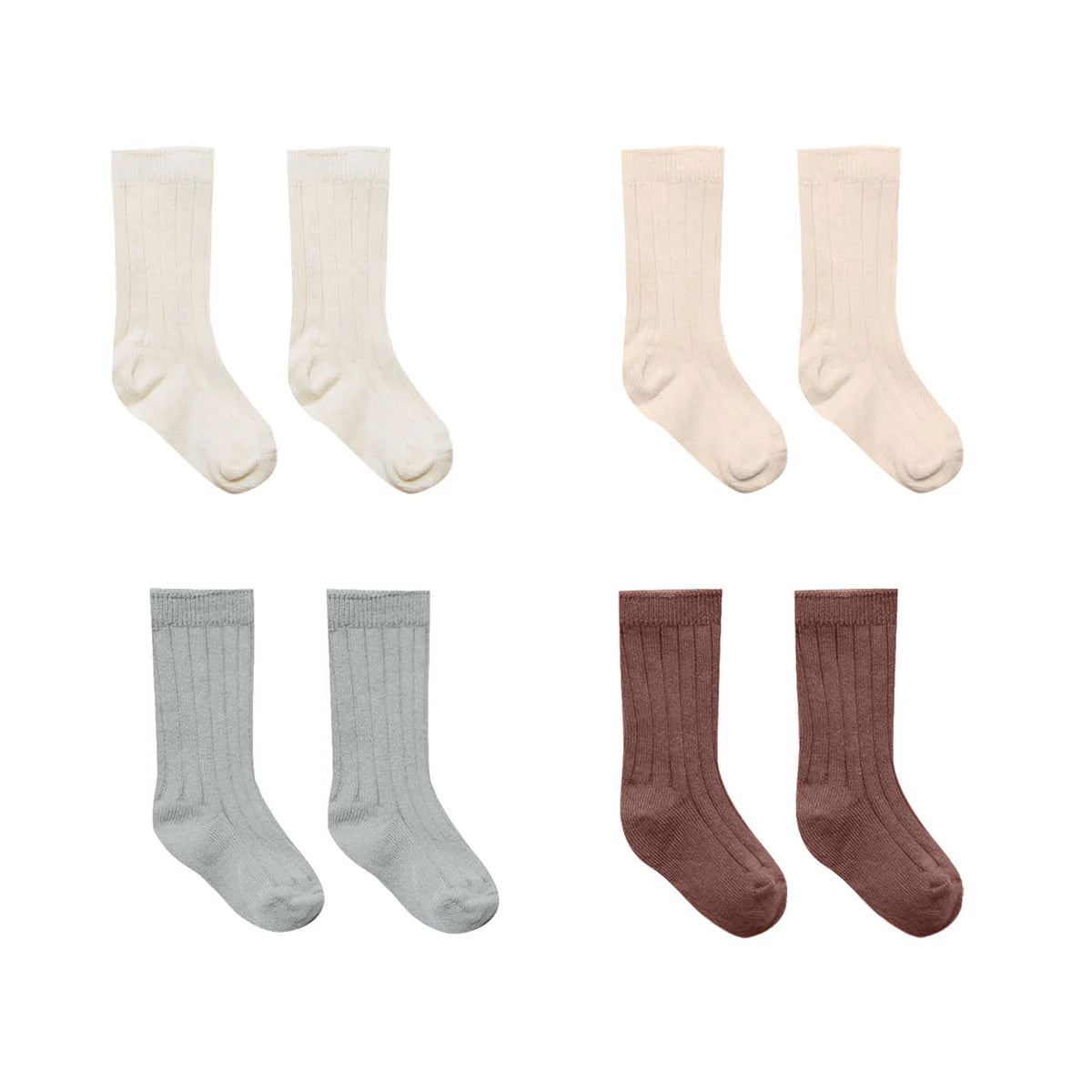 Socks, Set Of 4-Little Sprout