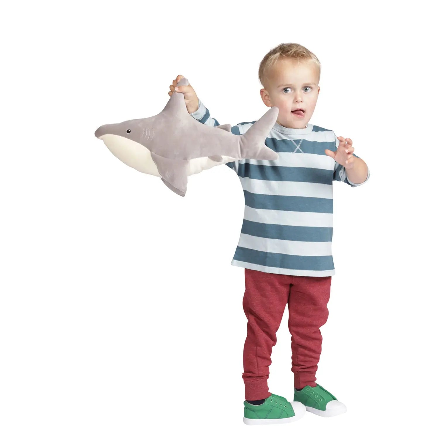 Velveteen Snarky Sharky-Little Sprout