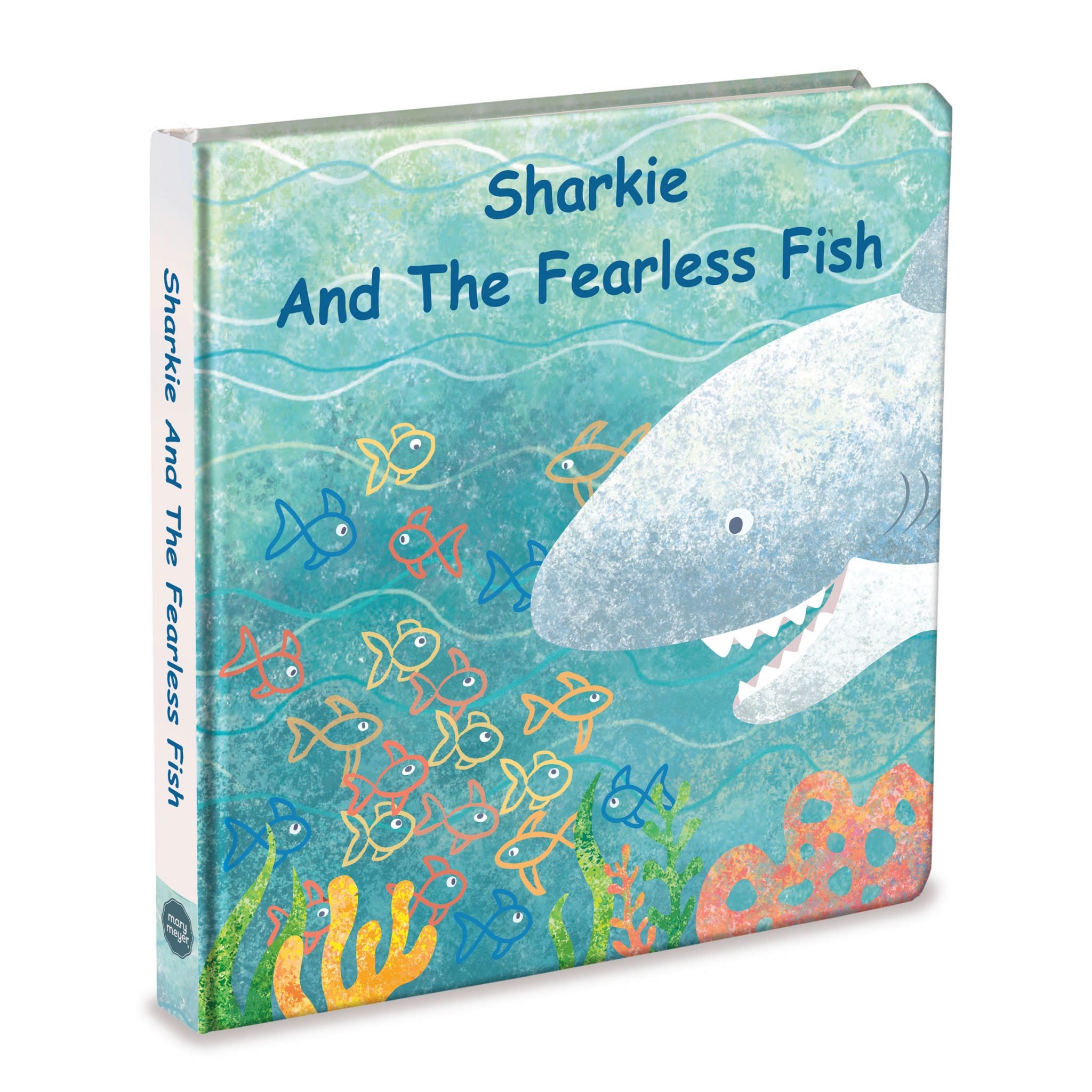 Sharkie Board Book-Little Sprout