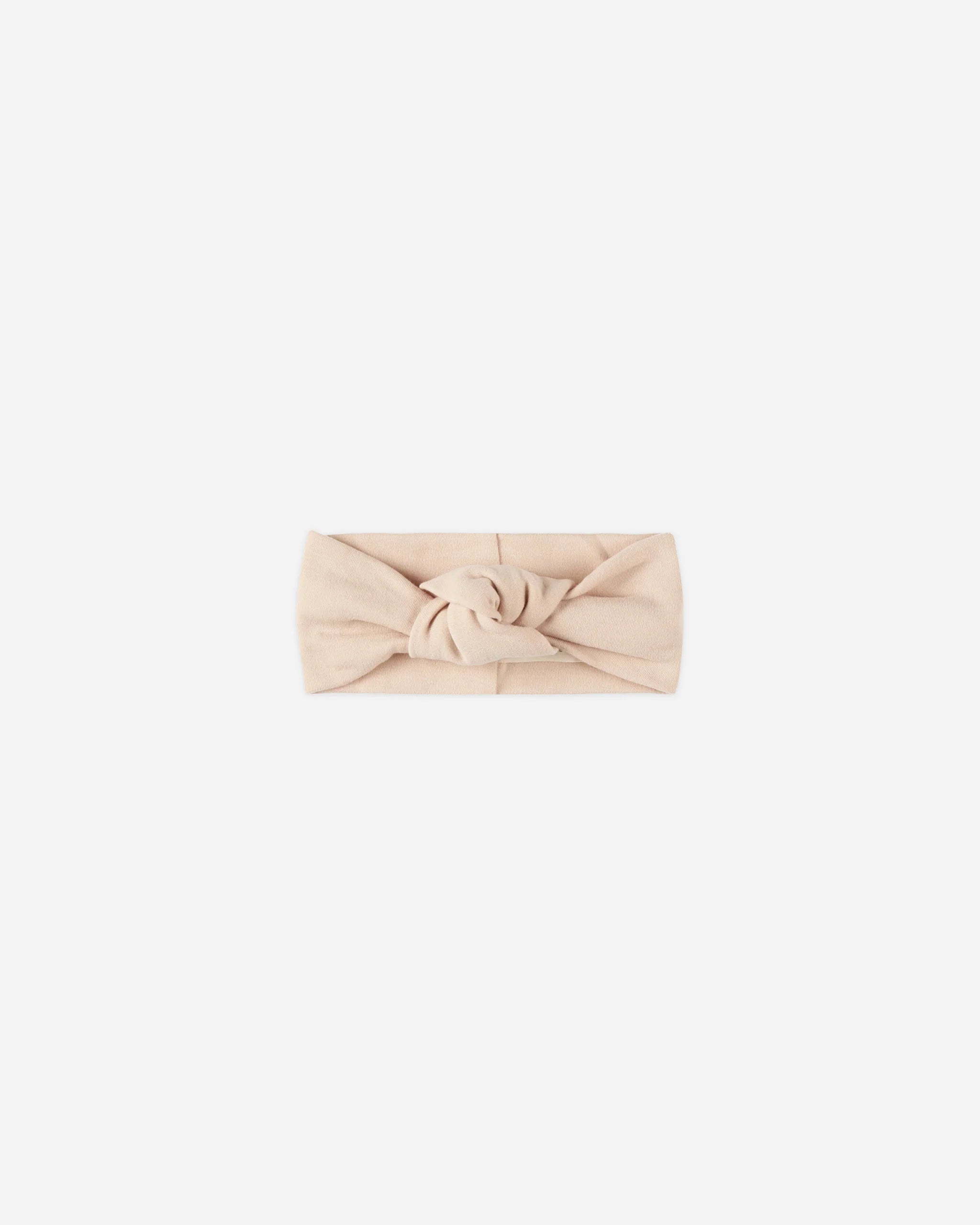 Knotted Headband - Shell-Little Sprout