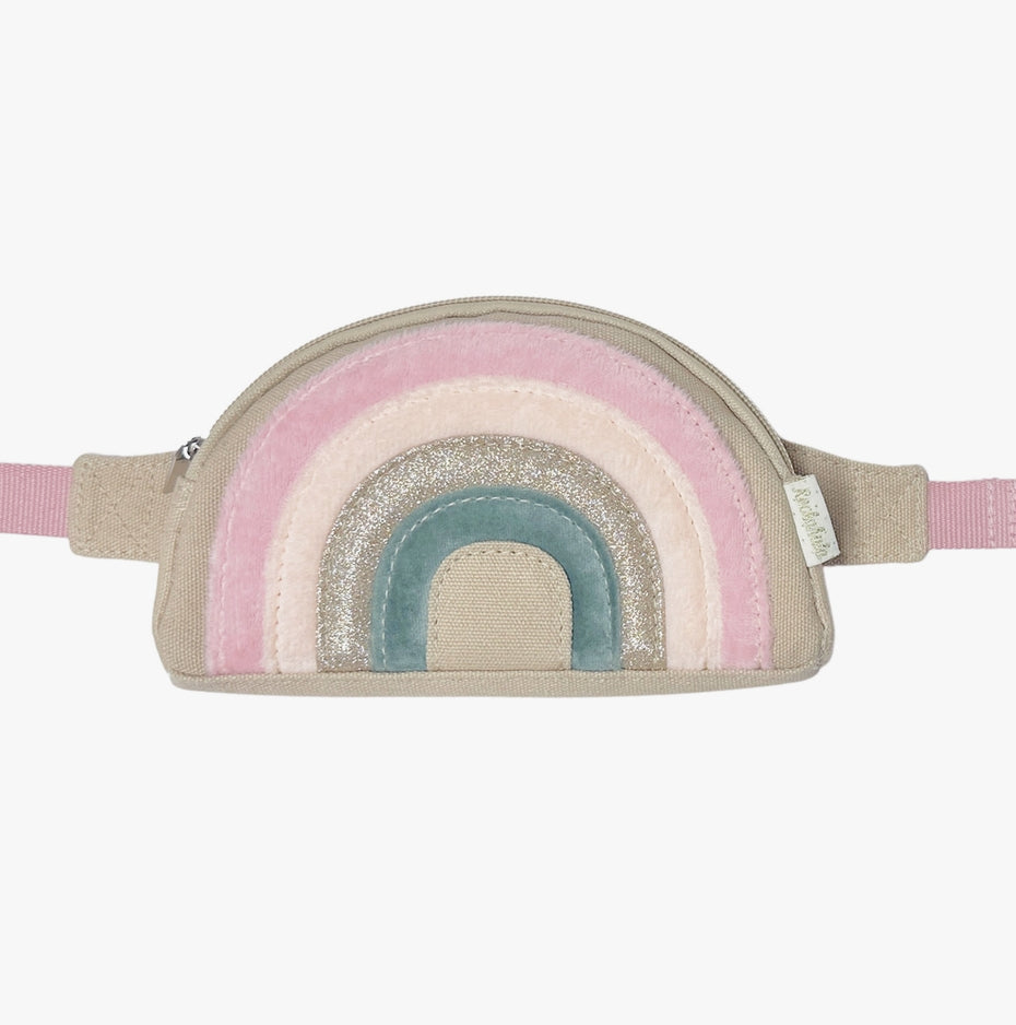 Shimmer Rainbow Bum Bag-Little Sprout