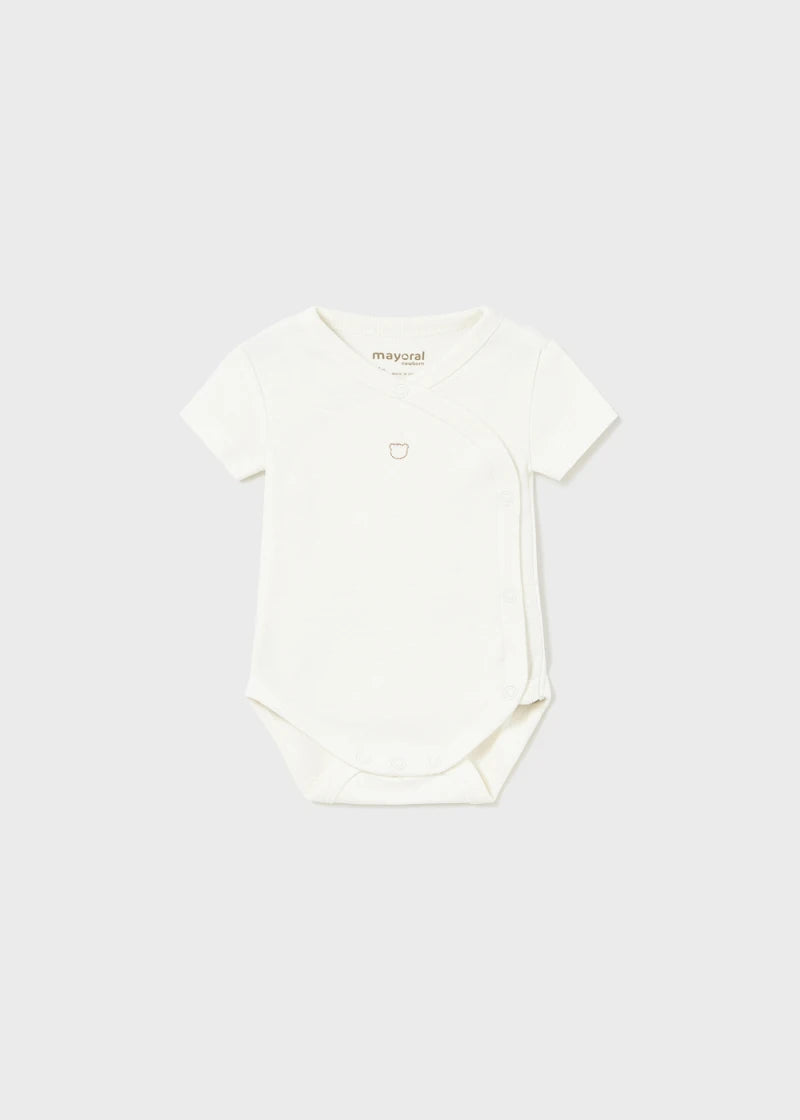 Short Sleeve Bodysuit - Crudo-Little Sprout