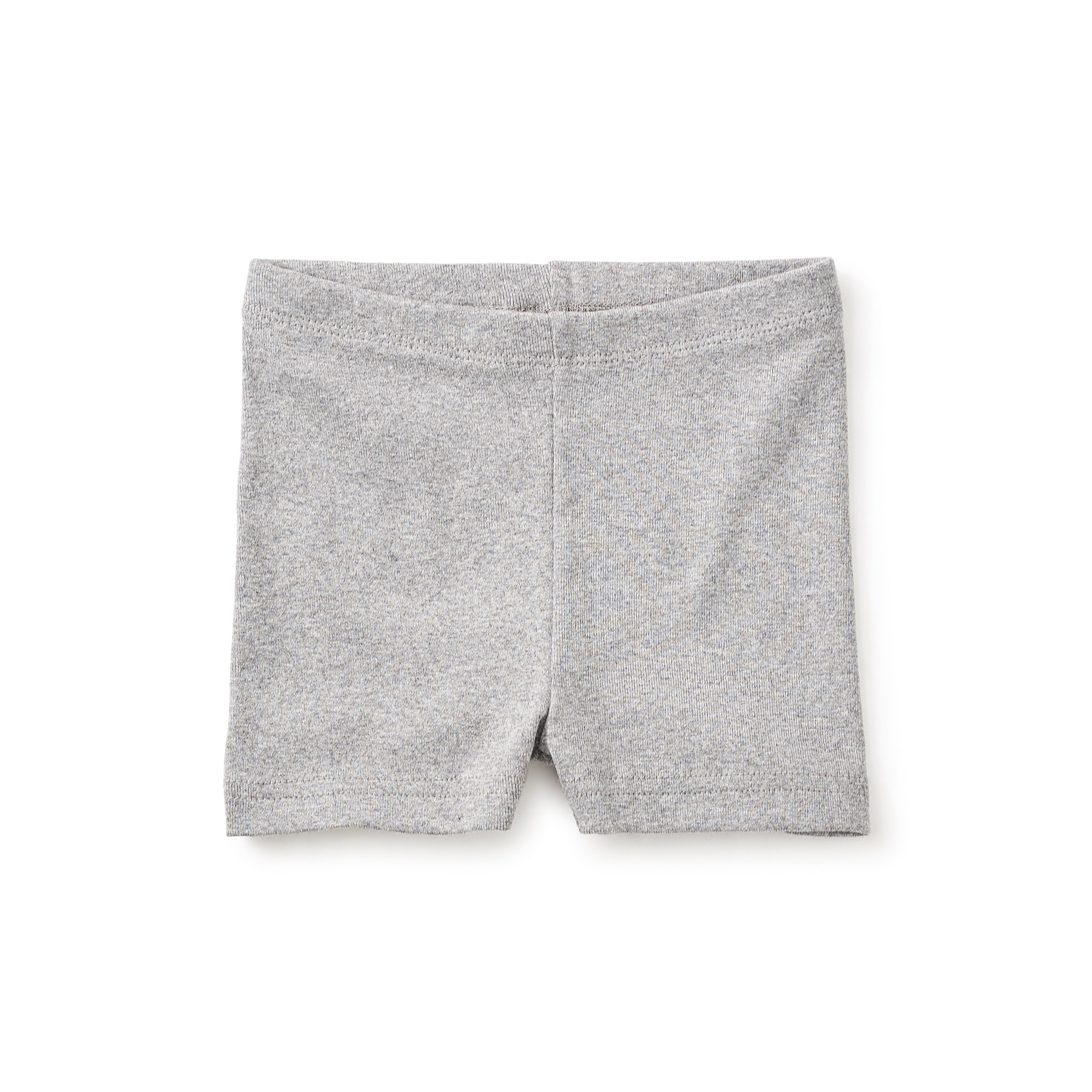 Solid Somersault Shorts - Medium Heather-Little Sprout