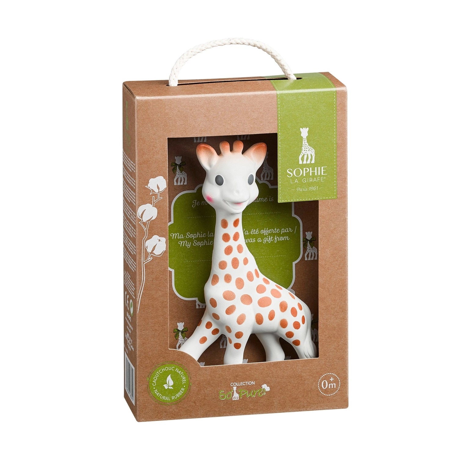 So'Pure Sophie La Girafe-Little Sprout