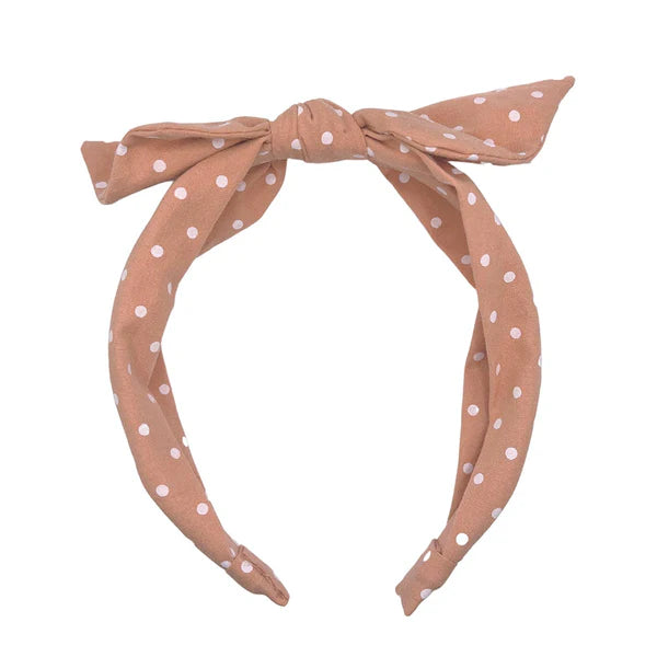 Spotty Dotty Headband-Little Sprout