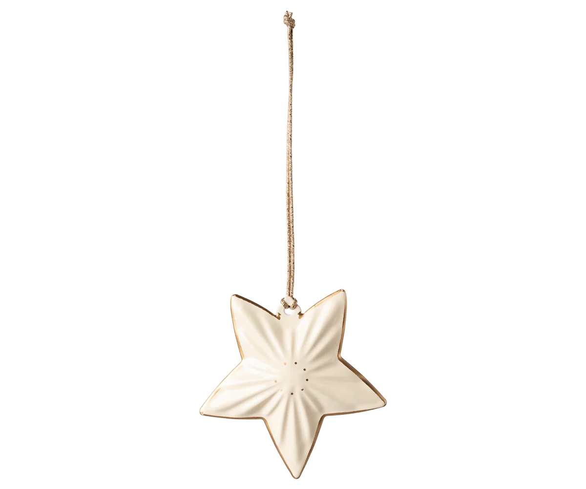 Metal Ornament - Star-Little Sprout