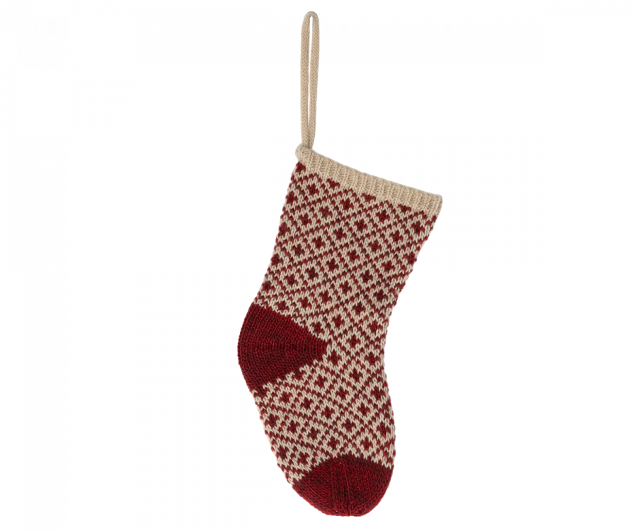 Christmas Stocking - Red-Little Sprout