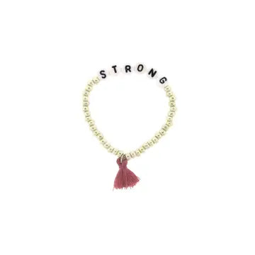 Stretch Beaded Bracelet-Little Sprout