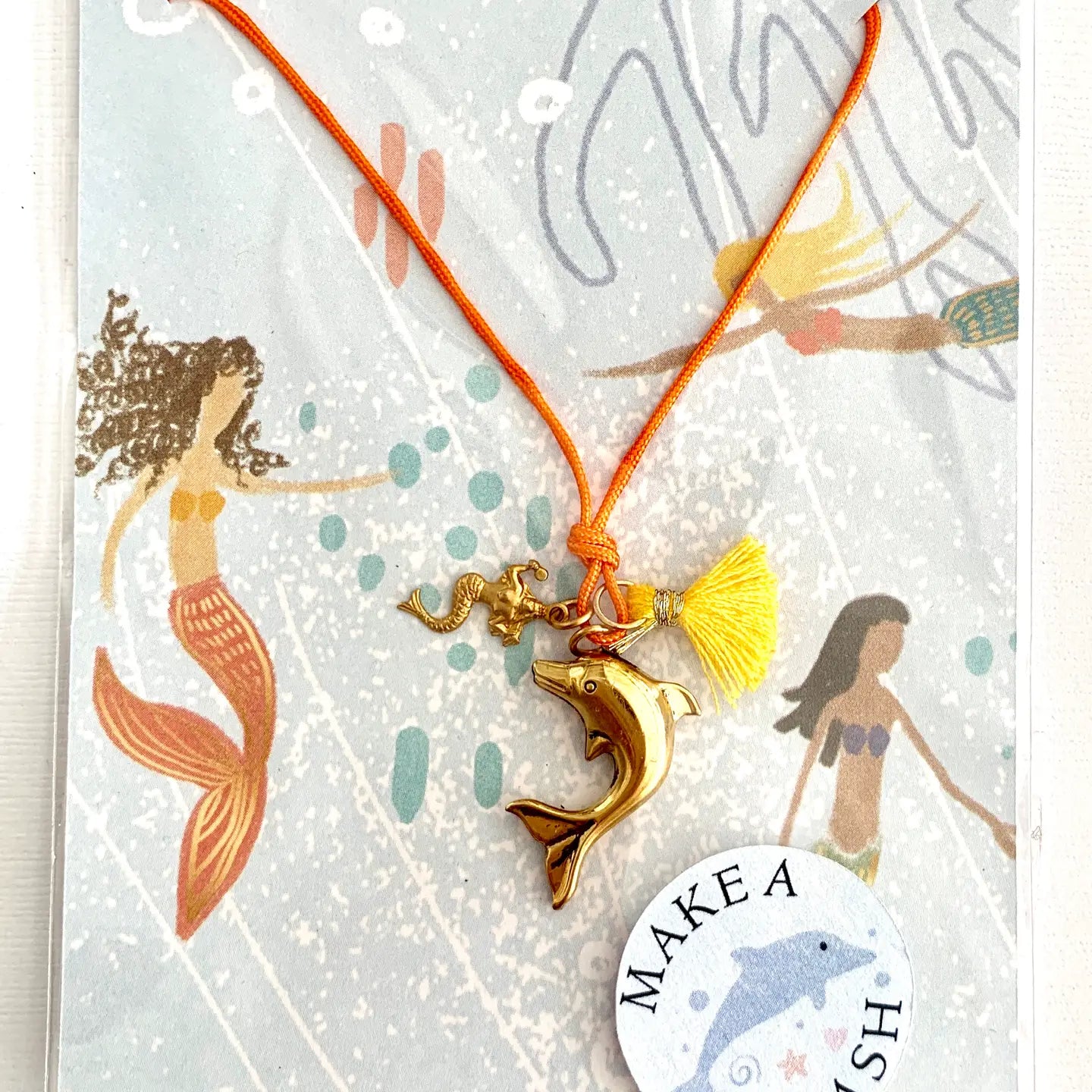Sweet Little Things Necklace Make a Splash-Little Sprout