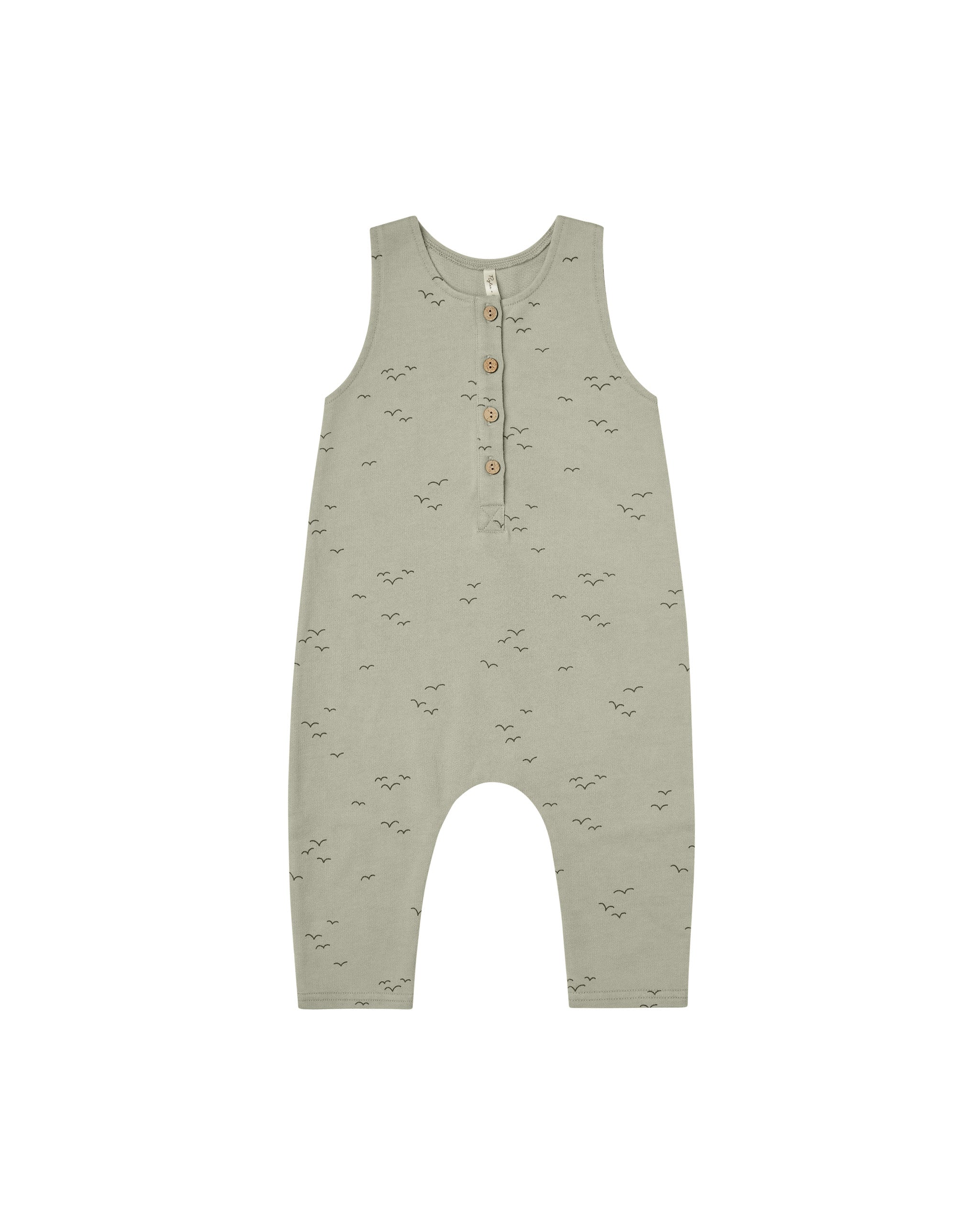 Terry Jumpsuit - Flight-Little Sprout