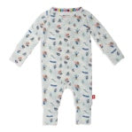 Tis the Ski-son Coverall-Little Sprout