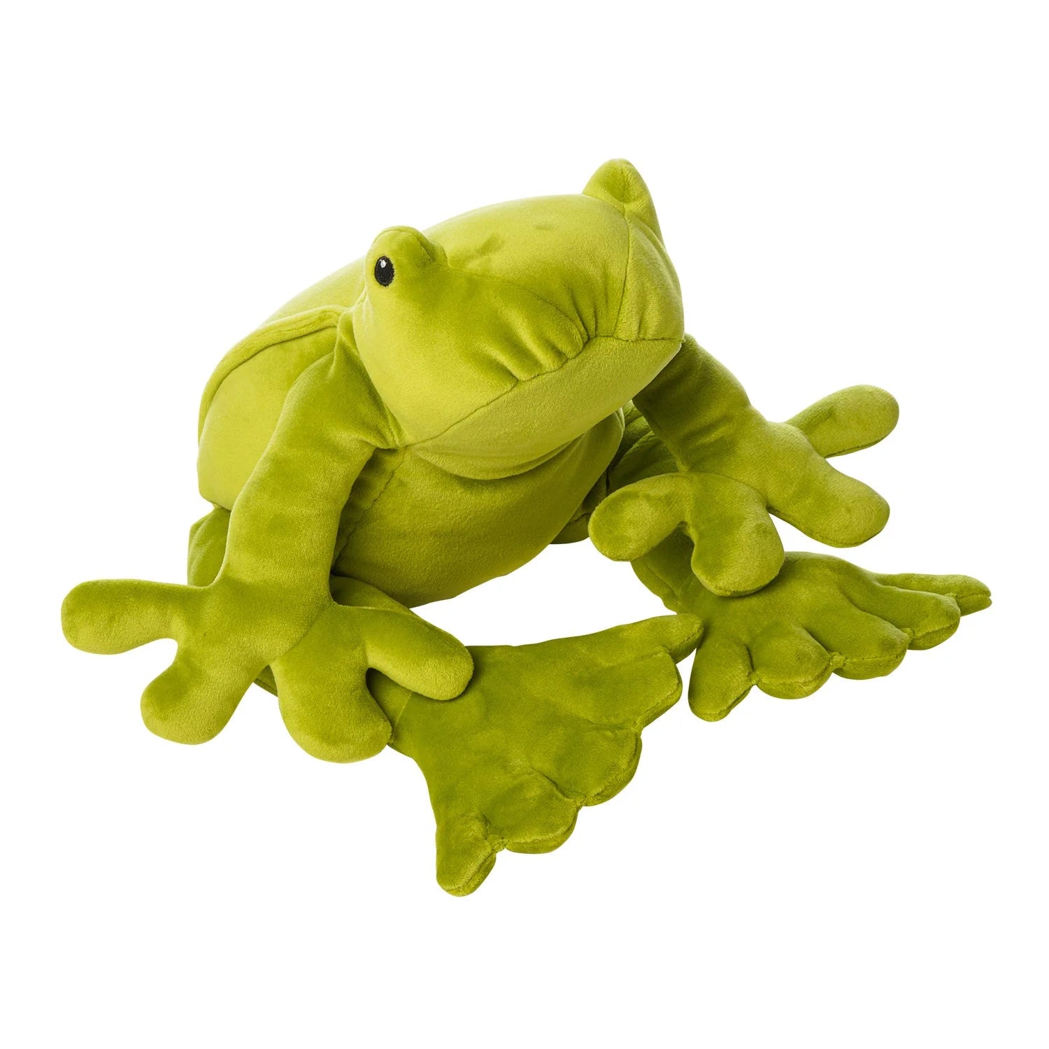 Velveteen Fidgety Frog-Little Sprout