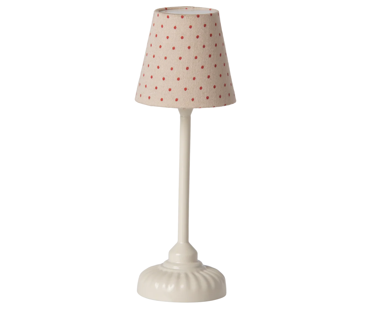 Vintage Floor Lamp, Mouse - Sand-Little Sprout
