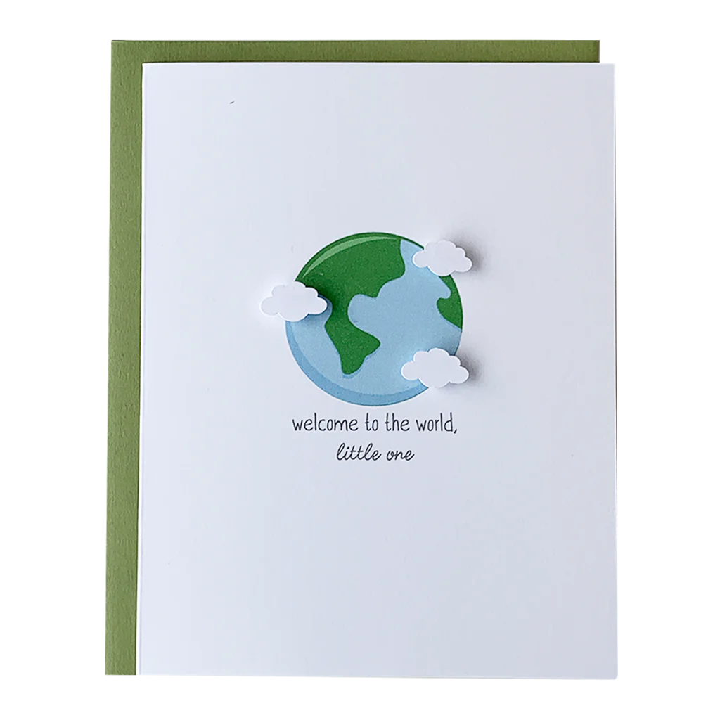 Welcome To The World-Little Sprout