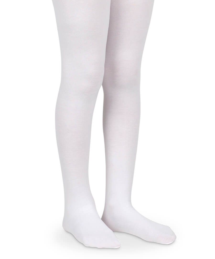Smooth Microfiber Tights-Little Sprout