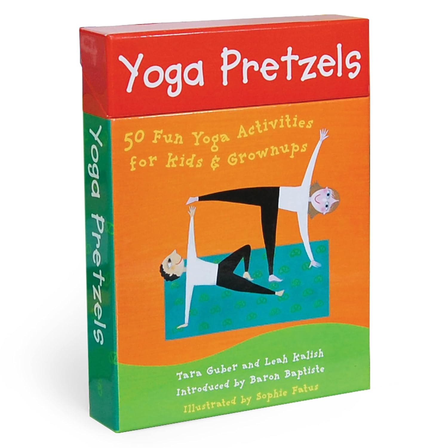 Yoga Pretzel Activity Cards-Little Sprout