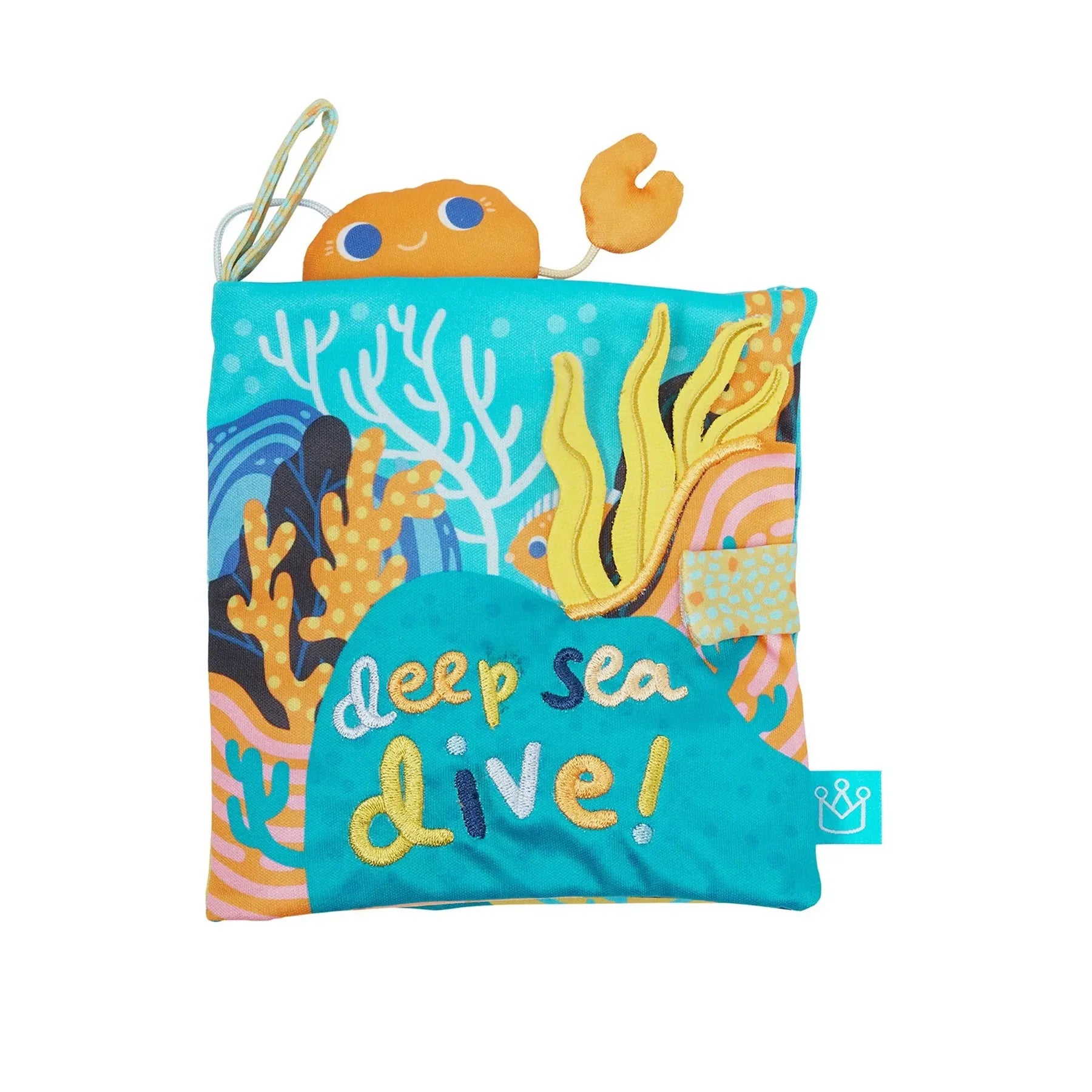 Deep Sea Dive Bath Book-Little Sprout