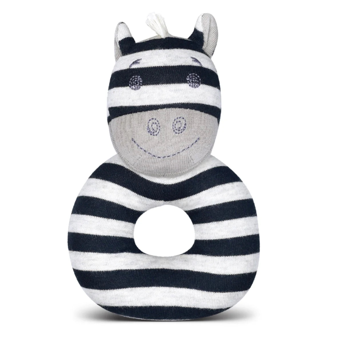 Farm Buddies Teething Rattle-Little Sprout