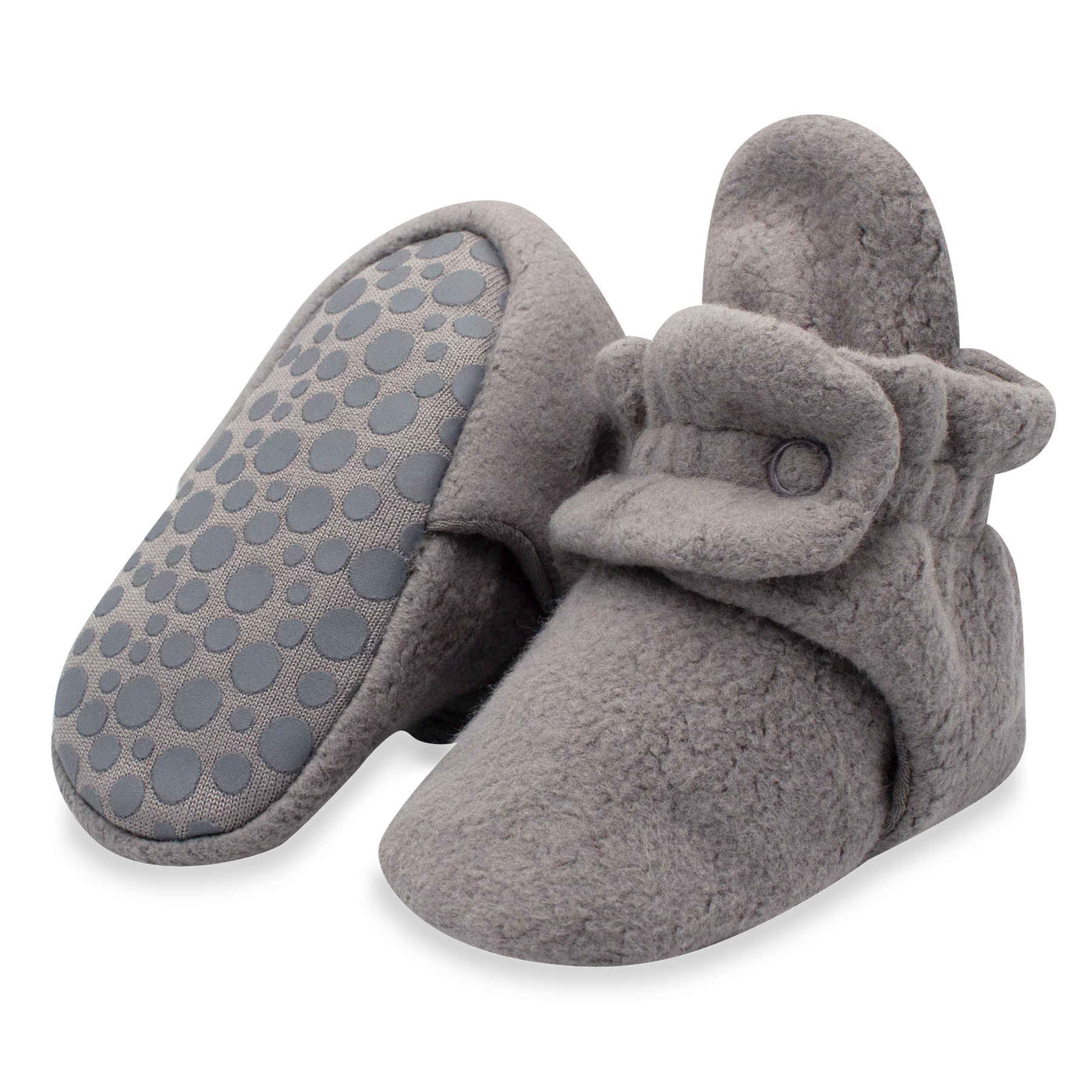 Cozie Fleece Baby Bootie-Little Sprout