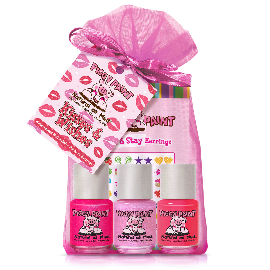Piggy Paint Water Base Nail Polishes & Nail Art Gift Sets-Little Sprout