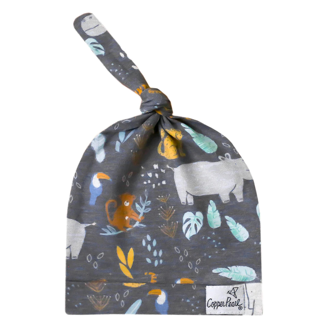 Top Knot Hat-Little Sprout