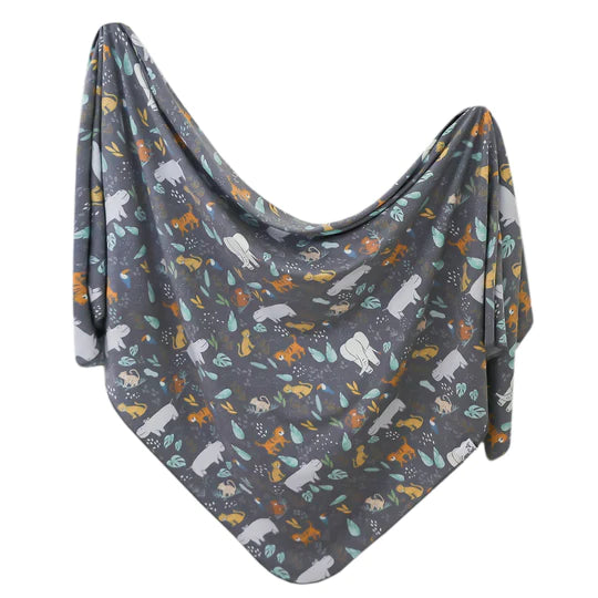 Knit Blanket Single-Little Sprout