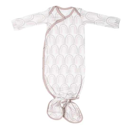 Newborn Knotted Gown-Little Sprout
