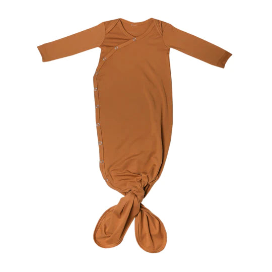 Newborn Knotted Gown-Little Sprout