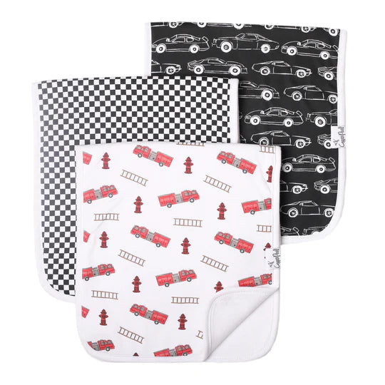 Burp Cloth Set (3 Pack) - Chief-Little Sprout
