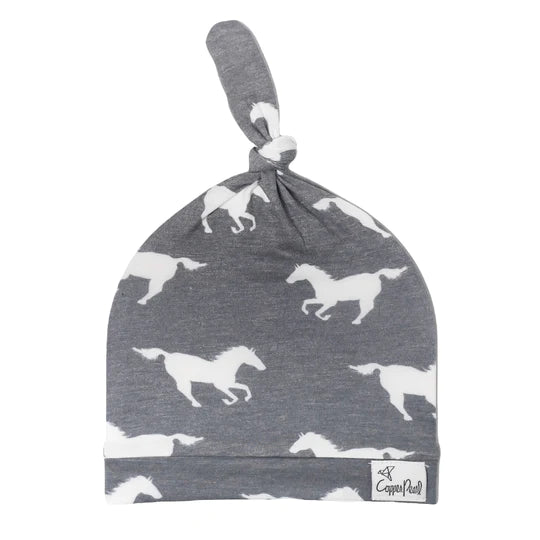 Top Knot Hat-Little Sprout