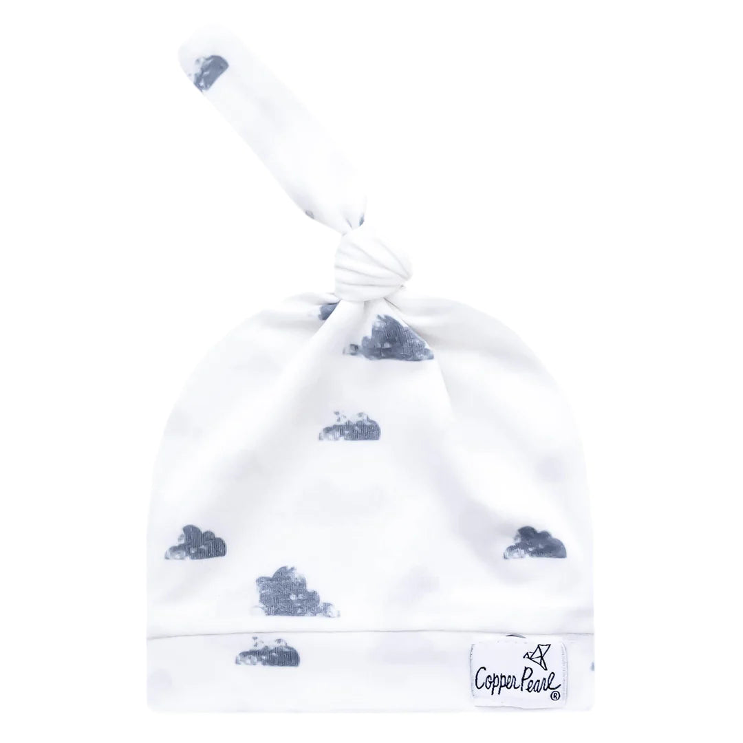Top Knot Hat-Little Sprout