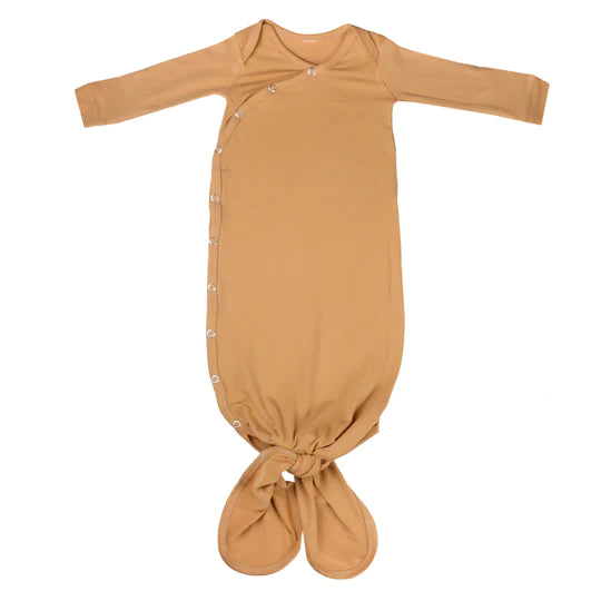 Newborn Knotted Gown-Little Sprout