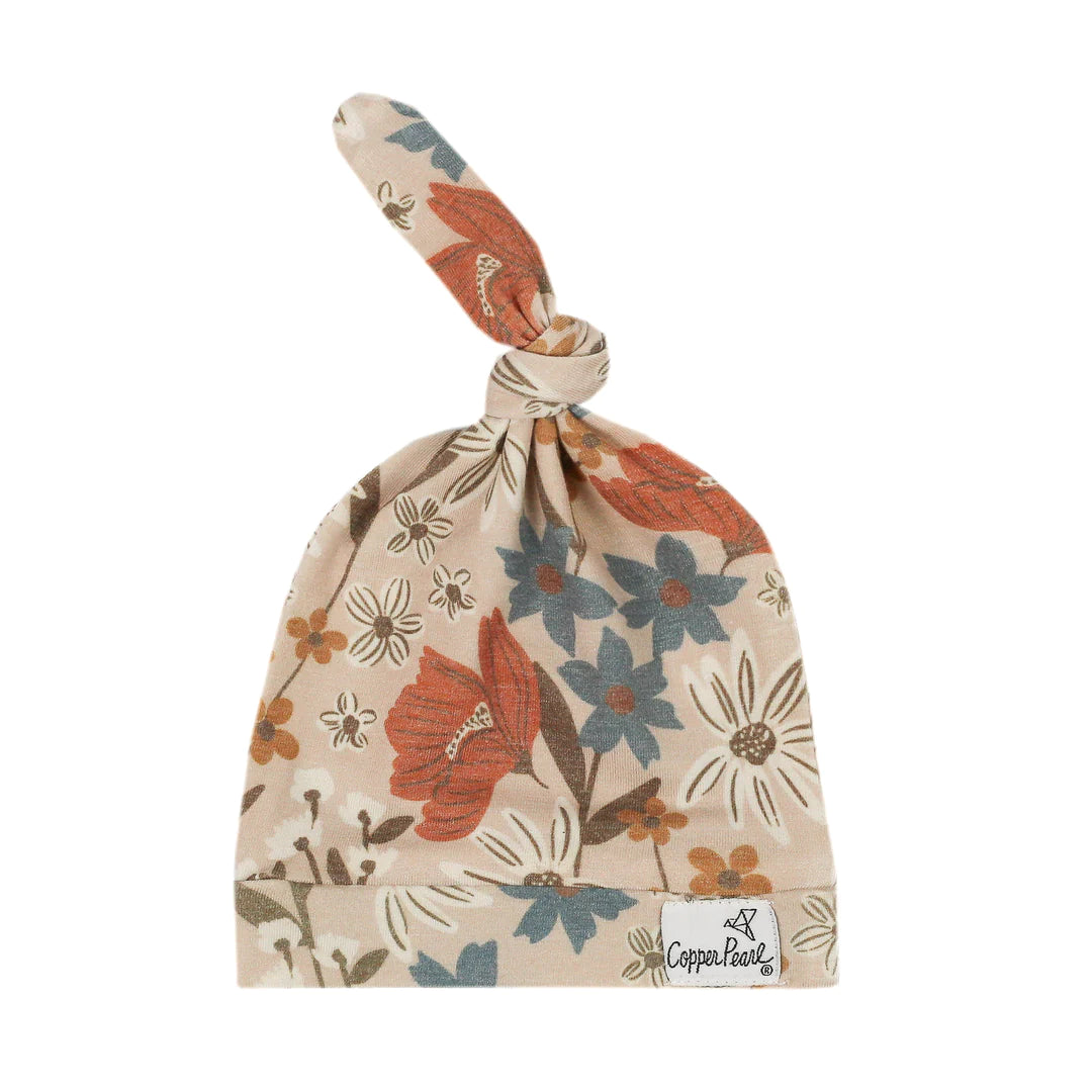 Top Knot Hat-Little Sprout