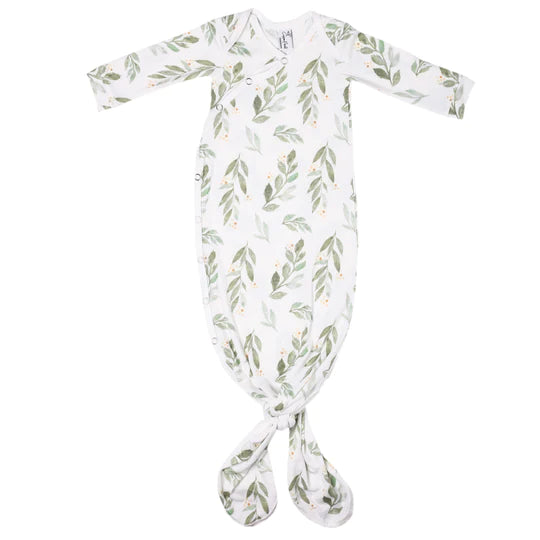 Newborn Knotted Gown-Little Sprout