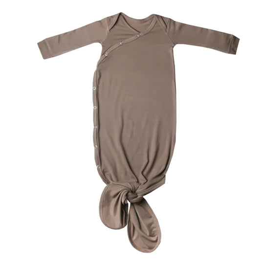 Newborn Knotted Gown-Little Sprout