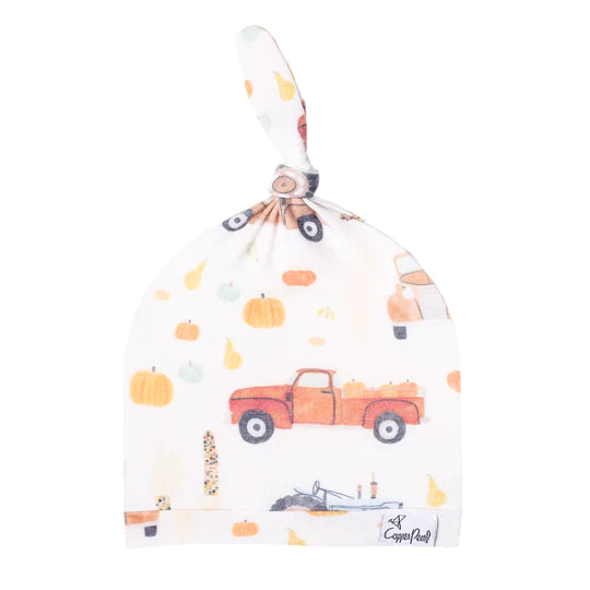 Top Knot Hat-Little Sprout