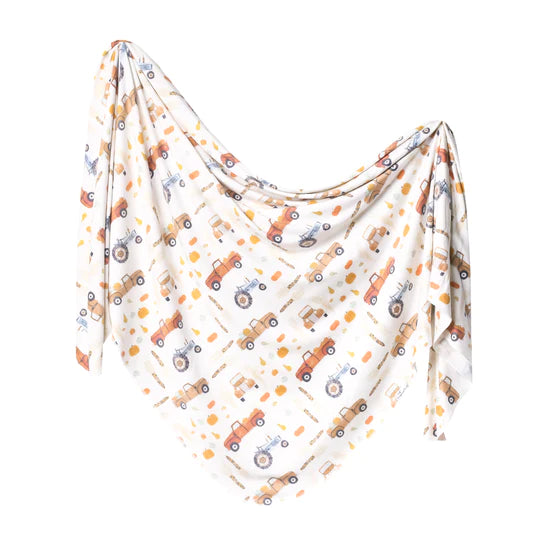Knit Blanket Single-Little Sprout