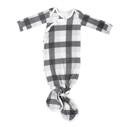 Newborn Knotted Gown-Little Sprout