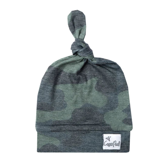 Top Knot Hat-Little Sprout