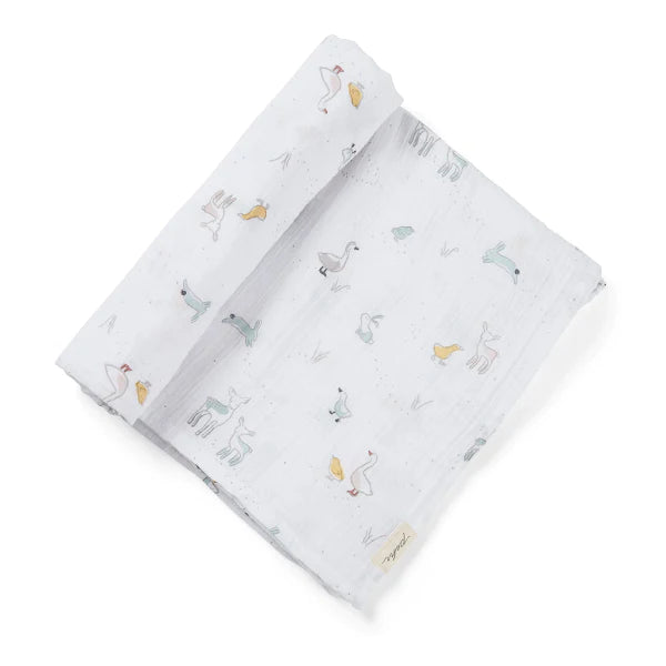Muslin Swaddle-Little Sprout