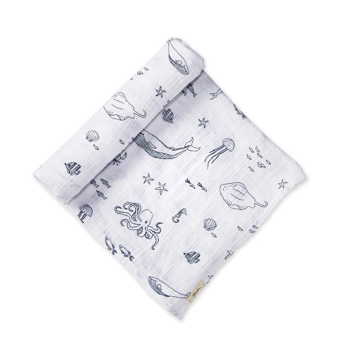 Muslin Swaddle-Little Sprout