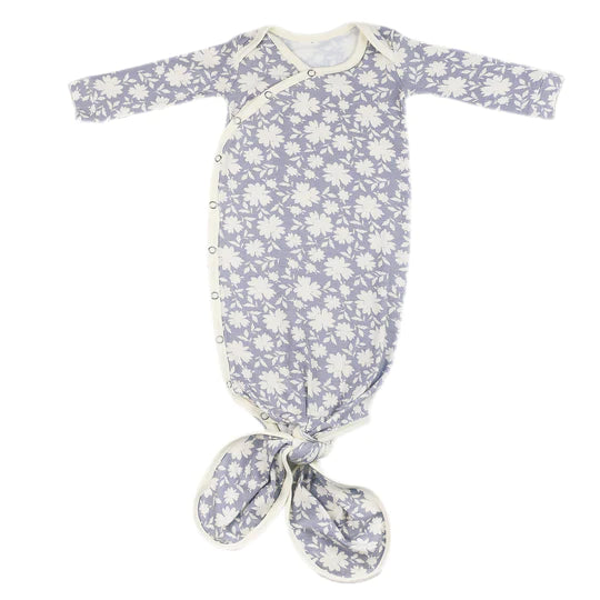 Newborn Knotted Gown-Little Sprout