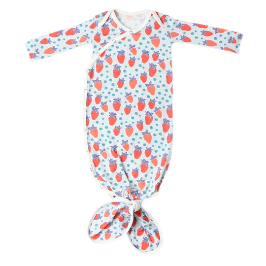 Newborn Knotted Gown-Little Sprout