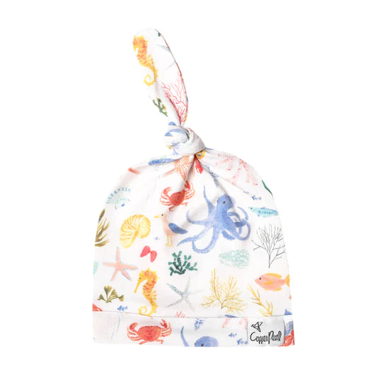 Top Knot Hat-Little Sprout