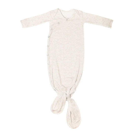 Newborn Knotted Gown-Little Sprout